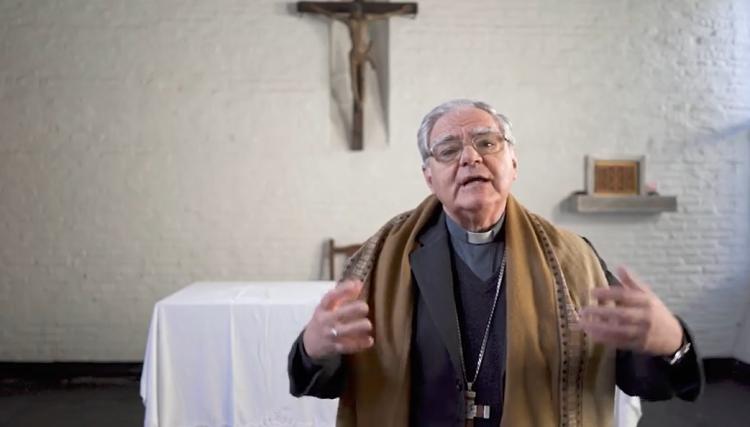 Mons. Ojea: "La vida del hombre no está asegurada por sus riquezas"