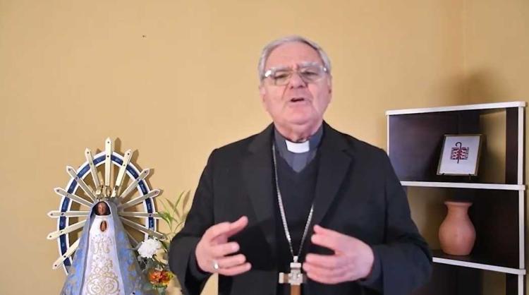 Mons. Ojea: "La Virgen es la primera misionera"