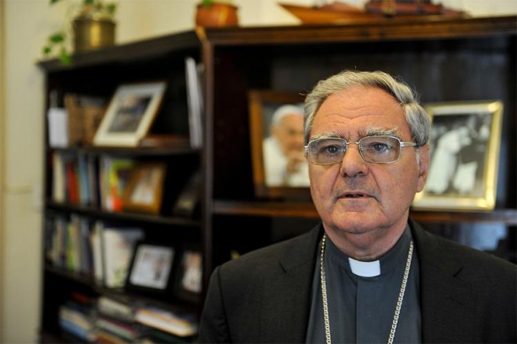 Mons. Ojea: Nuestra sociedad tiene necesidad de confianza