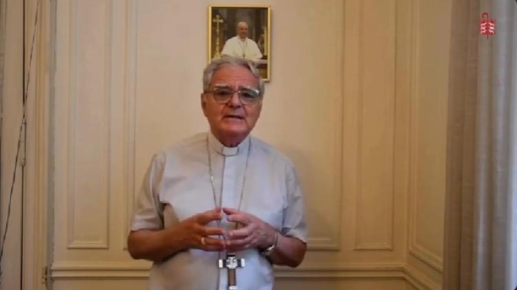 Mons. Ojea: 'Nuestra vida se divide en antes y después de conocer a Jesús'