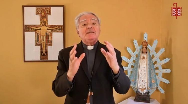 Mons. Ojea: 'Para poder amar a Dios, tengo que amar a mi hermano'