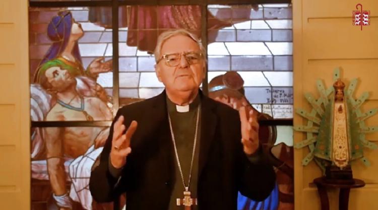 Mons. Ojea: 'Para servir a los hermanos, se necesita estar profundamente en Cristo'