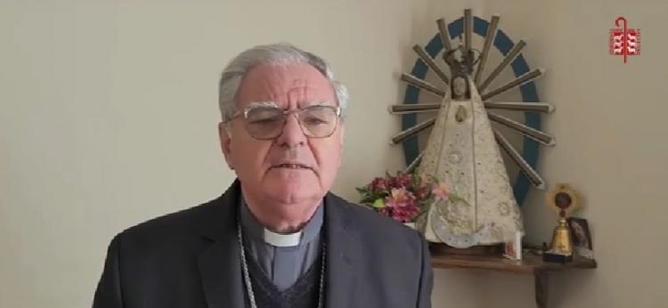 Mons. Ojea: 'Pidámosle al Señor una fe traspasada por la humildad'