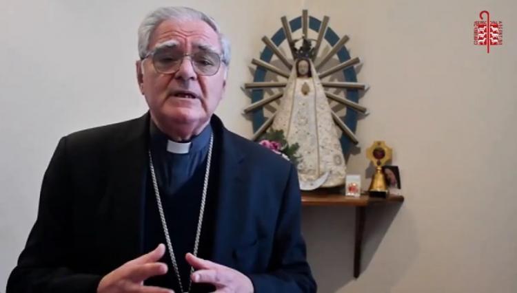 Mons. Ojea: 'Preocupa que se vaya perdiendo la sensibilidad'