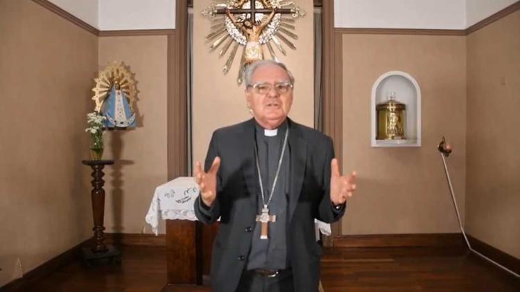 Mons. Ojea: "Que esta 'locura de la guerra' no siga entre nosotros"