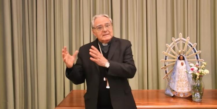 Mons. Ojea: "¡Qué importante es agradecer, es el pleno reconocimiento del otro!"