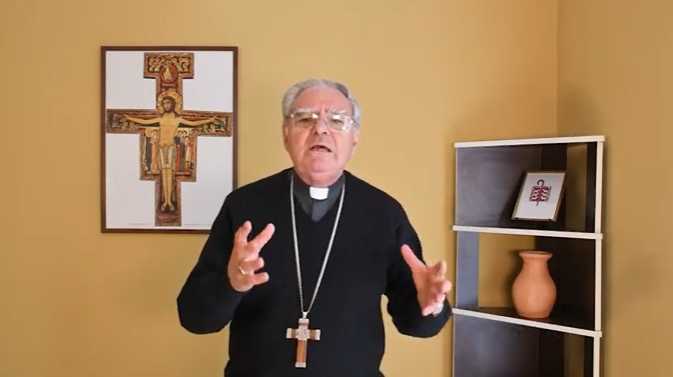 Mons. Ojea: "Seamos perseverantes, constantes, insistentes en la oración"