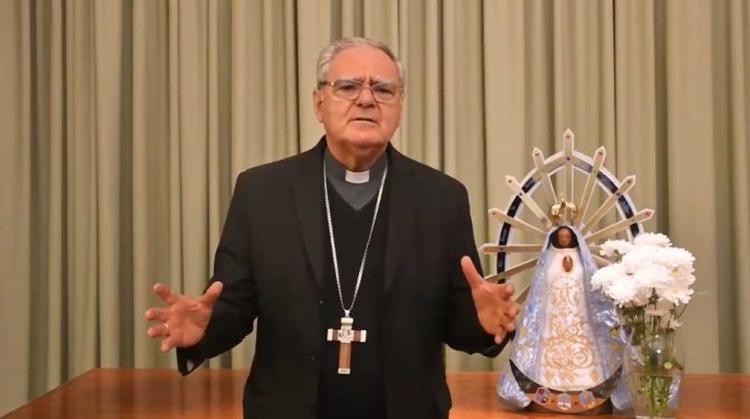 Mons. Ojea: "Tenemos que aprender a amarnos al estilo de Jesús"