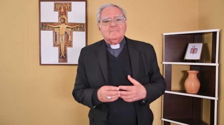 Mons. Ojea: "Tenemos que mirar y rezarle al Padre misericordioso"