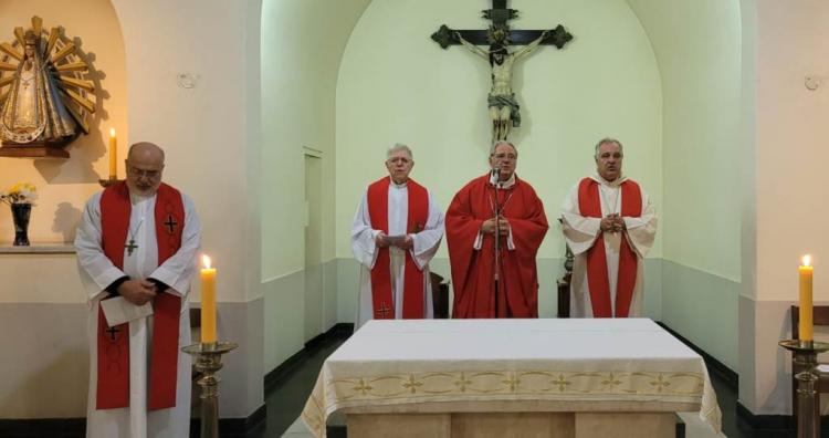 Mons. Ojea: 'Vivimos una cultura en la que todos gritan y nadie escucha'