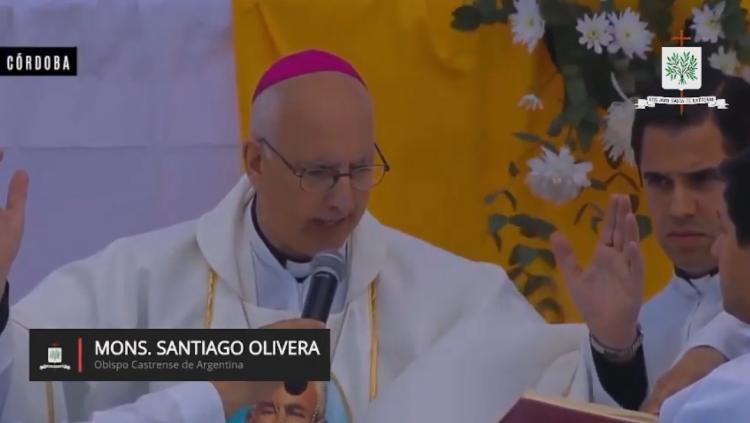 Mons. Olivera: Brochero se quedó para siempre e intercede por nosotros