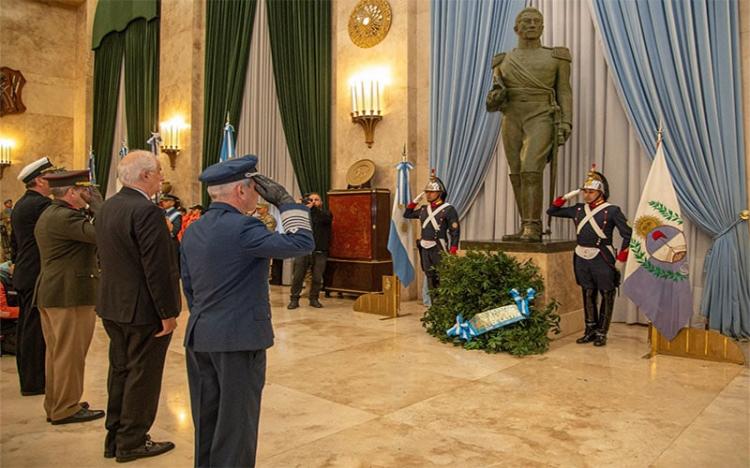 Mons. Olivera destacó el ejemplo de San Martín, 'soldado y hombre fuerte de Dios'