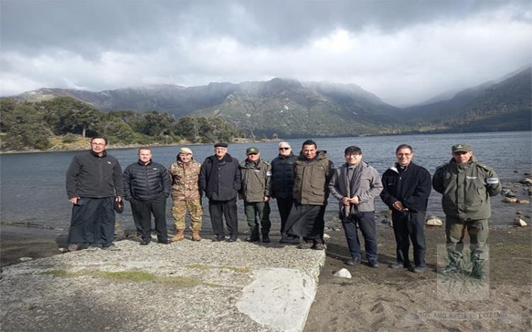 Mons. Olivera inició una visita pastoral a Neuquén