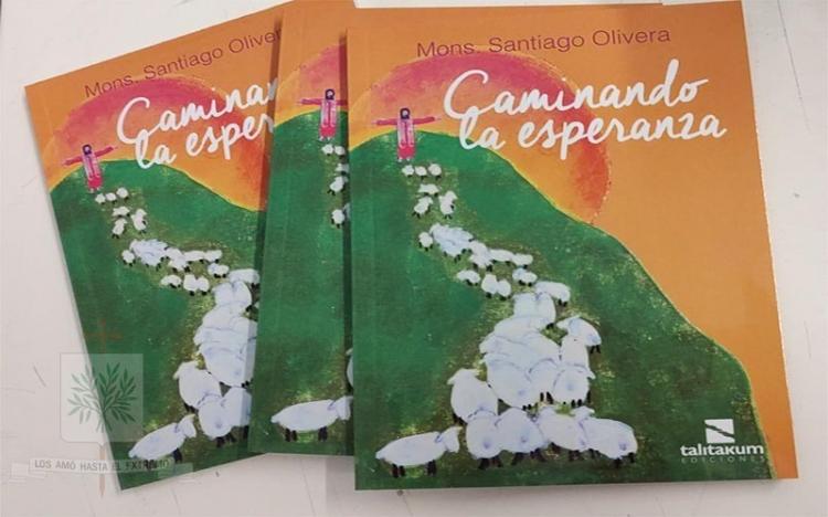 Mons. Olivera presenta su nuevo libro, 'Caminando la esperanza'