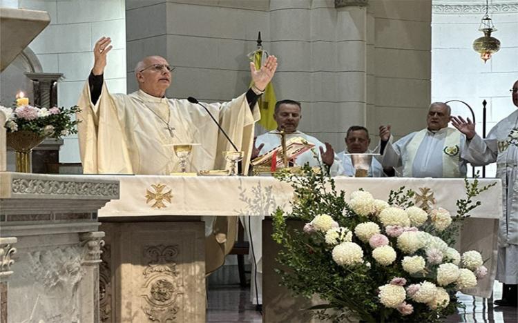 Mons. Olivera presidió una misa por Argentino del Valle Larrabure