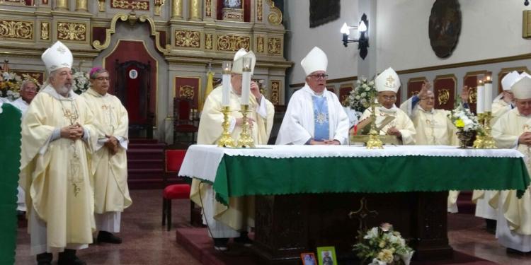 Mons. Pedro Olmedo Rivero se despidió de la diócesis de Jujuy