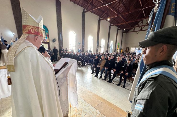 Mons. Puiggari: 'El sufrimiento de nuestro pueblo, exige dejar de lado toda mezquindad'