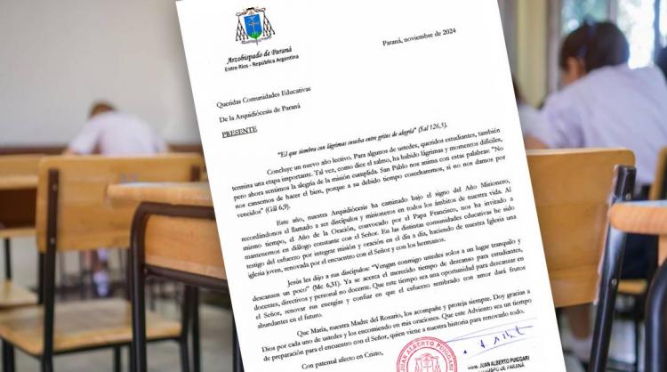 Mons. Puiggari destaca la labor de las comunidades educativas en el Año Misionero