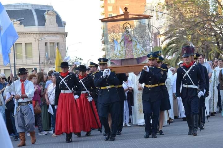 Mons. Puiggari: "María es punto de referencia constante para la Iglesia"