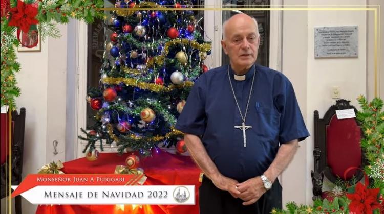 Mons. Puiggari: "Nuestro corazón es la cuna donde Jesús quiere nacer"