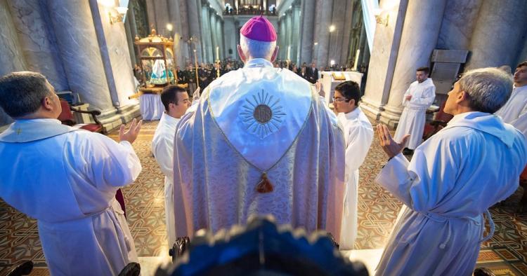 Mons. Puiggari: "Urge recrear los lazos de la amistad social entre los argentinos"