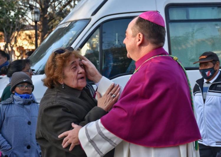 Mons. Quintana: "La Virgen María nos muestra un camino de humildad"