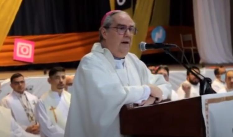 Mons. Rossi: "El Señor mira misionando, el Señor mira vocacionando"