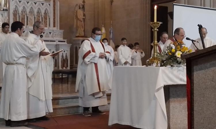 Mons. Salaberry alentó a caminar junto a quienes caminan sin rumbo