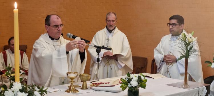 Mons. Salaberry: 'La trata de personas es un delito denigrante'