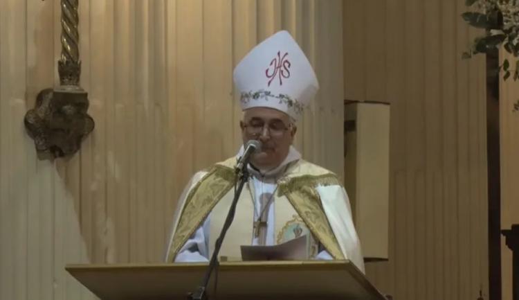 Mons. Sánchez en el tedeum: 'Argentina sólo va a crecer con solidaridad y unidad'