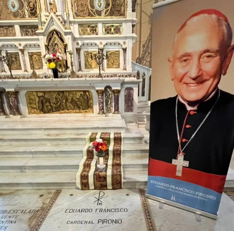 Mons. Scheinig animó a ser, como el cardenal Pironio, profetas de esperanza