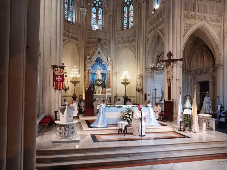 Mons. Scheinig: 'Caminar juntos y hacer historia, para un sentido más pleno de pueblo y patria'