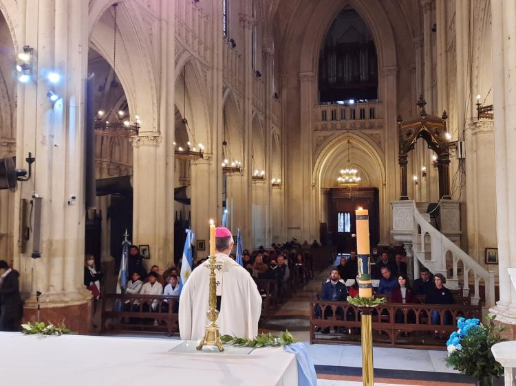 Mons. Scheinig: El desafío es la fraternidad humana, la amistad social, el caminar juntos