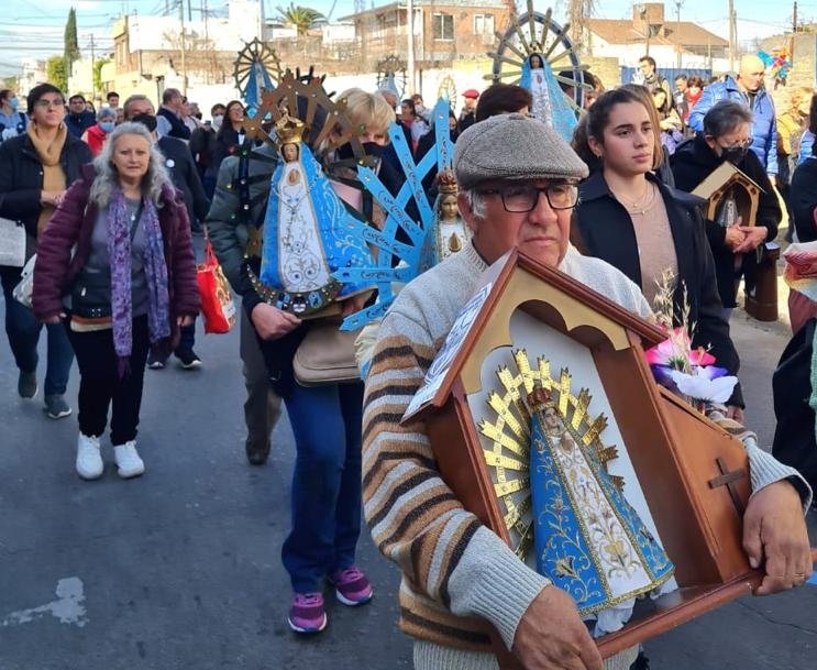 Mons. Scheinig: El peregrinar juntos va marcando nuestra Iglesia