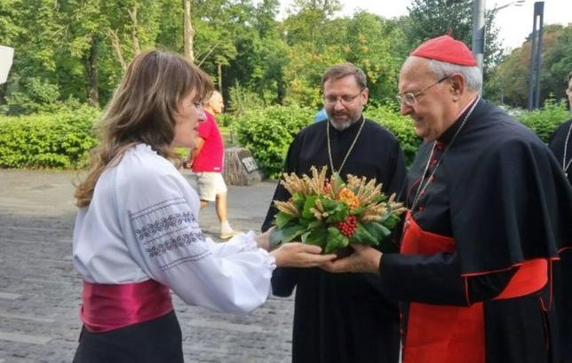 Mons. Schevchuk aseguró que la solidaridad es la clave de la resistencia ucraniana