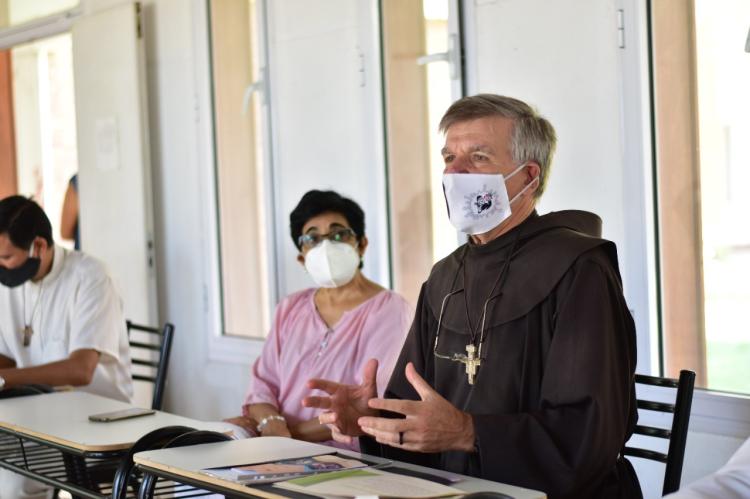 Mons. Scozzina invitó a participar de la beatificación de los mártires del Zenta