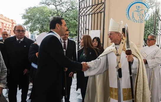 Mons. Stanovnik, en el tedeum patrio: 'Un grito de libertad para todos'