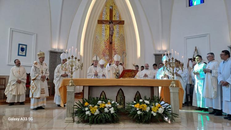 Oberá celebró 15 años de su erección como diócesis