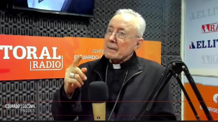 Mons. Stanovnik, entusiasmado con la preparación de la Asamblea Arquidiocesana