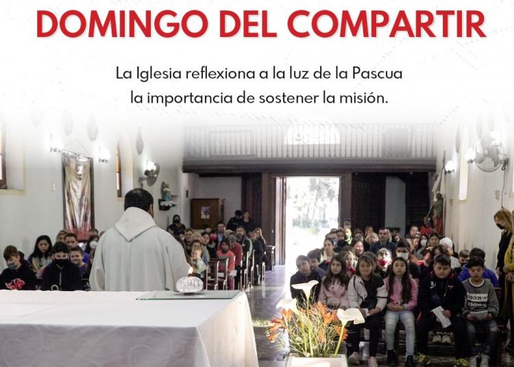 Mons. Stanovnik invita a la 'aventura' de compartir lo que cada uno es y tiene