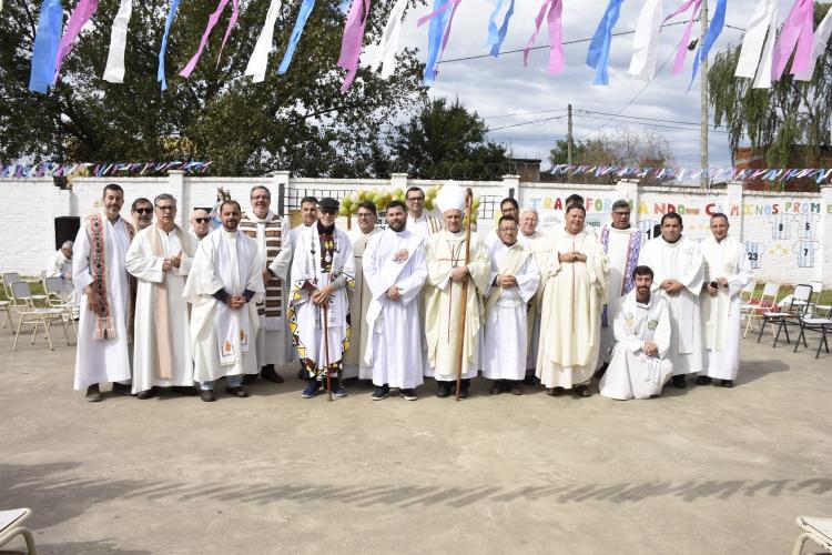 Mons. Torres Carbonell ordenó diácono a un teólogo salesiano