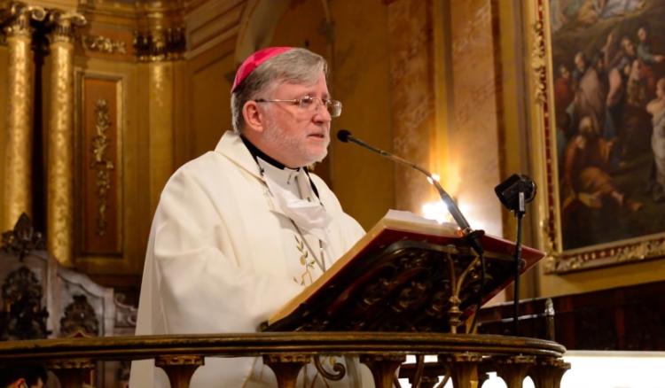 Mons. Torres: Tenemos que dejar que Jesús entre a nuestra casa, a nuestro corazón