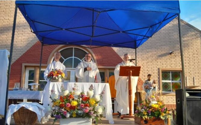 Mons. Torres: 'Tenemos que pedirle a san Cayetano que nos ablande el corazón'