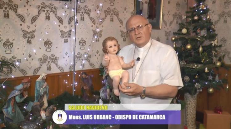 Mons. Urbanc: "La Navidad nos lleva al encuentro con Jesús"