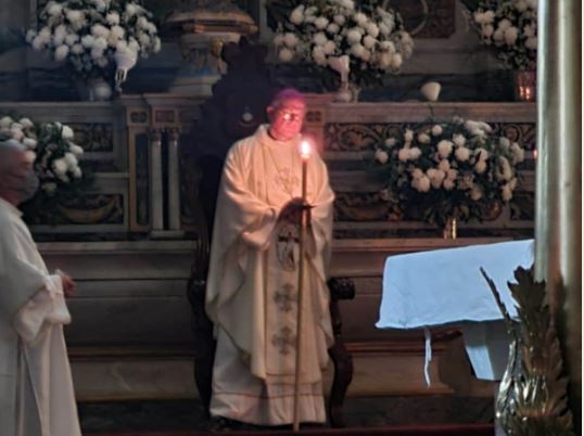 Mons. Urbanc llamó a "hacer memoria, agradecer, creer en el amor de Dios, y amar"