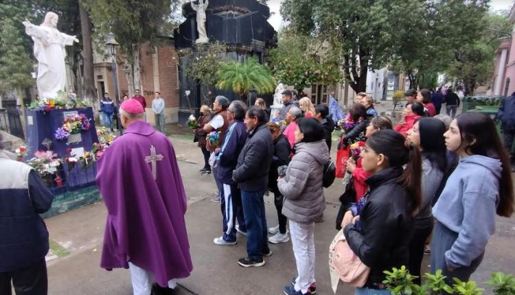 Mons. Urbanc: 'Una caridad activa nos muestra que hay una fe viva'