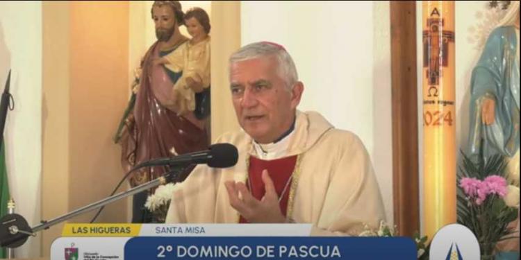 Mons. Uriona: 'Hacer un acto de fe en los signos del Señor'