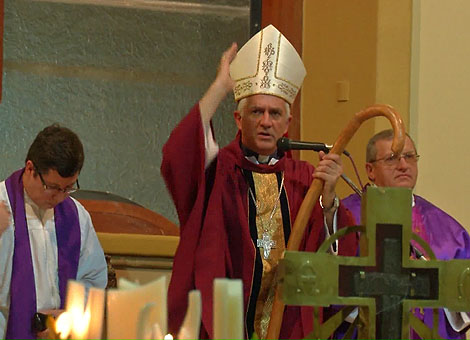 Mons. Uriona: 'Estar preparados auténticamente para recibir al Señor'