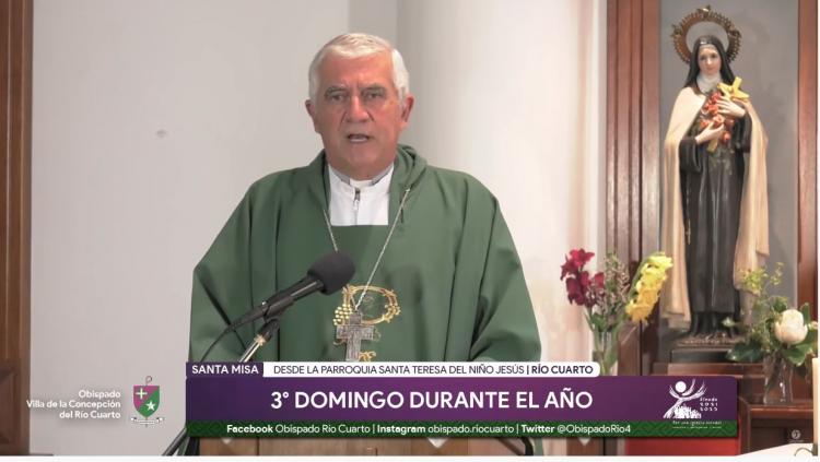 Mons. Uriona: "La Palabra de Dios es siempre viva y eficaz"