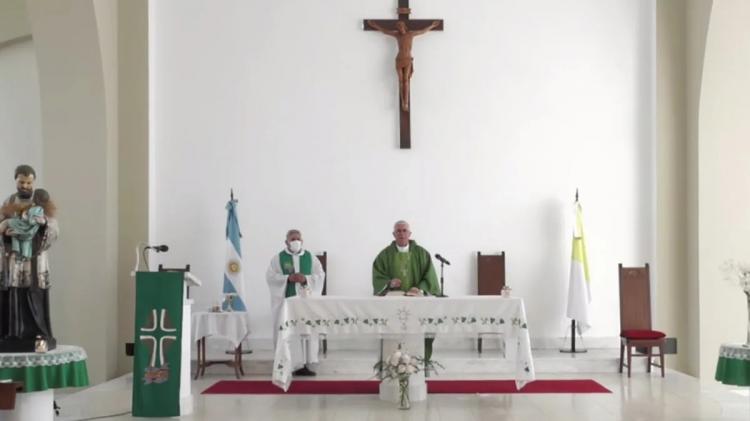 Mons. Uriona: 'Necesitamos que Jesús sea el centro de nuestro corazón'